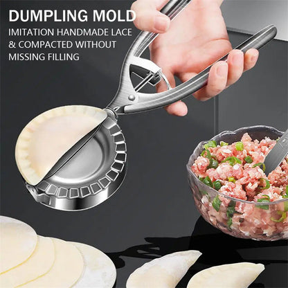 Kitchen Dumpling Mold Stainless Steel Dumpling Machine