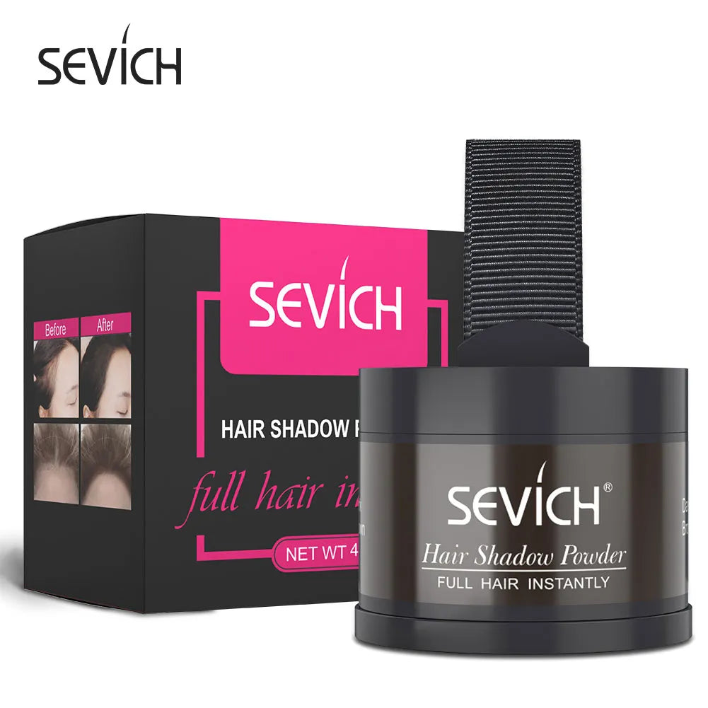 SEVICH Beard Hair Shadow Powder Beard Root Cover Up