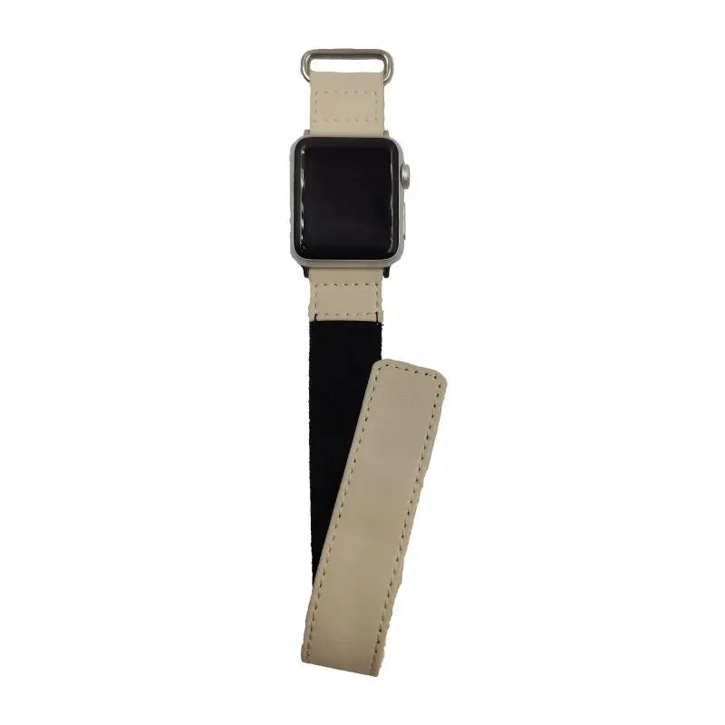 Simple leather strap for Apple Watch band ultra 49mm SE 9 8