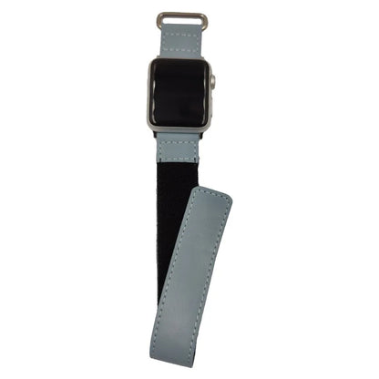 Simple leather strap for Apple Watch band ultra 49mm SE 9 8
