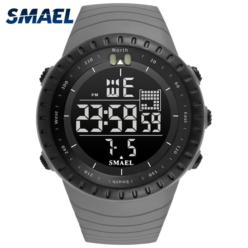 SMAEL Brand New Electronics Watch Analog Quartz Wristwatch