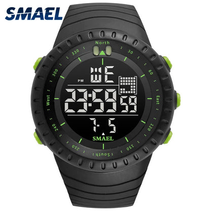 SMAEL Brand New Electronics Watch Analog Quartz Wristwatch