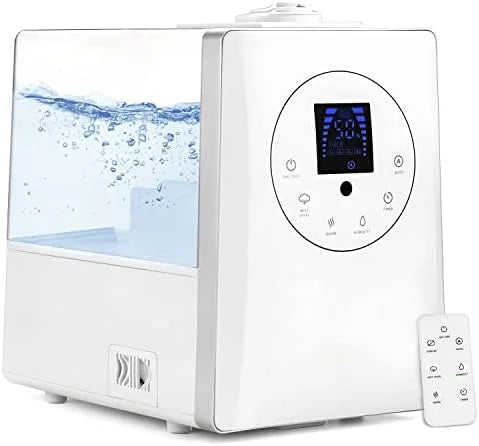 Smart Cool and Warm Mist Humidifiers for Bedroom Large Room
