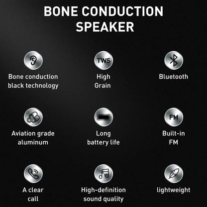 Sound Box Bone Conduction Sound Box Stereo Wireless Sound