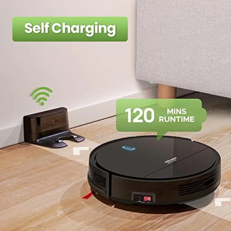 Sweeper robot Cleaner,Robotic Vacuum Cleaner with Gyro