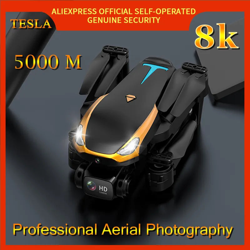 Tesla 8K Drone Professional 4K HD Aerial Photography