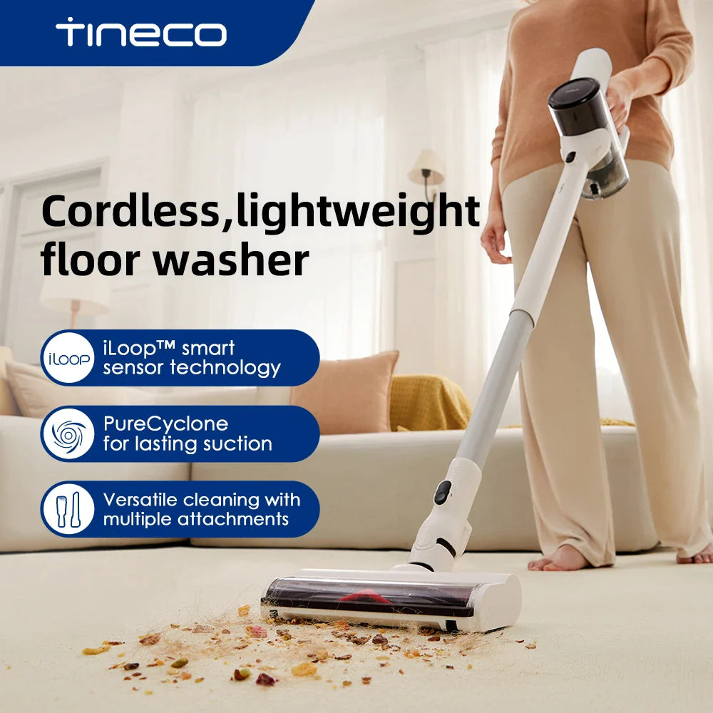 Tineco Pure One Air Cordless Vacuum Cleaner for Home Mop