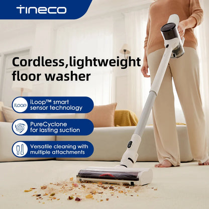 Tineco Pure One Air Cordless Vacuum Cleaner for Home Mop