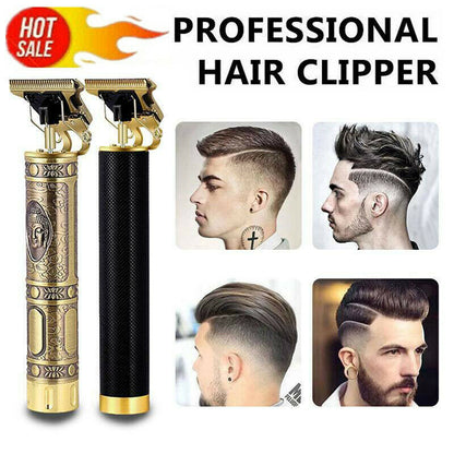 USB Electric Hair Clippers Rechargeable Shaver Beard Trimmer Professional Men Hair Cutting Machine Beard Barber Hair Cut-Masscheap