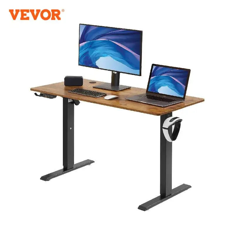 VEVOR Electric Standing Desk Height Adjustable Standing