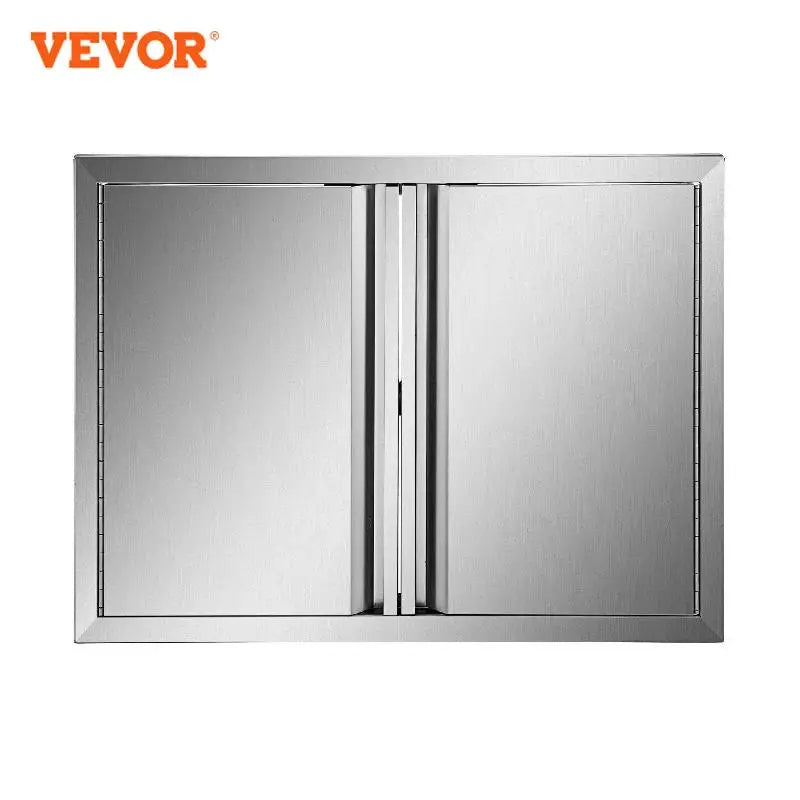 VEVOR Stainless Steel BBQ Cabinet Access Door W/ Recessed