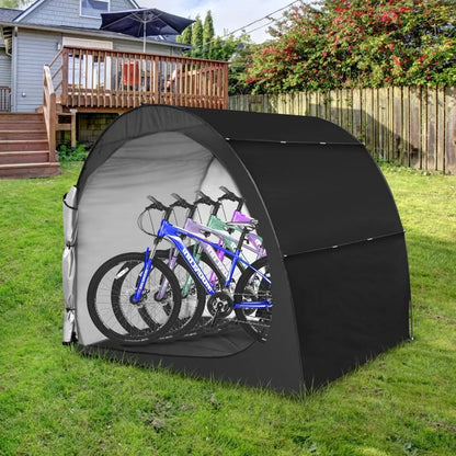 Waterproof Bike Storage Tent Shed Shelter (5.3ft