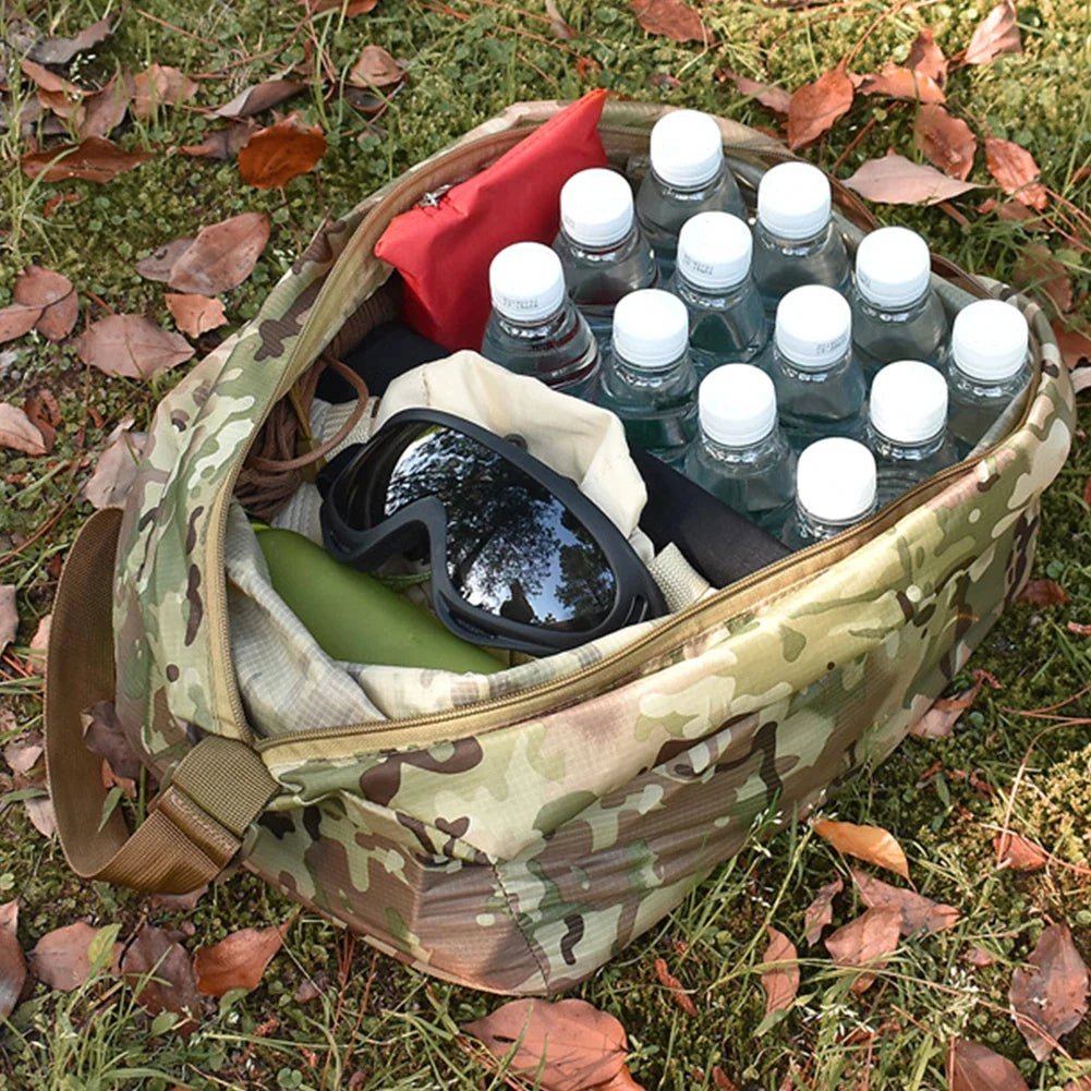 Waterproof Climbing Messenger Bag Camo Tactical Outdoor