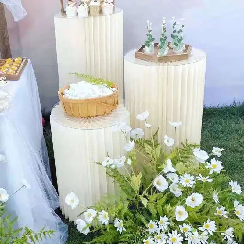 Wedding Decoration Backdrop Dessert Table Cake Stand