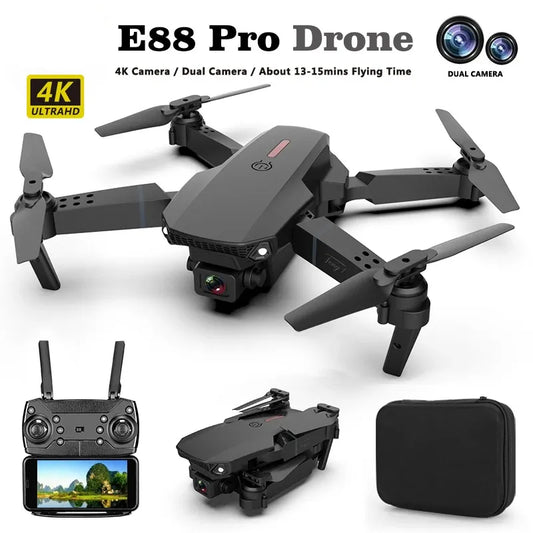 ZHENDUO E88 Pro Drone 4k Profesional HD 4k Rc Airplane